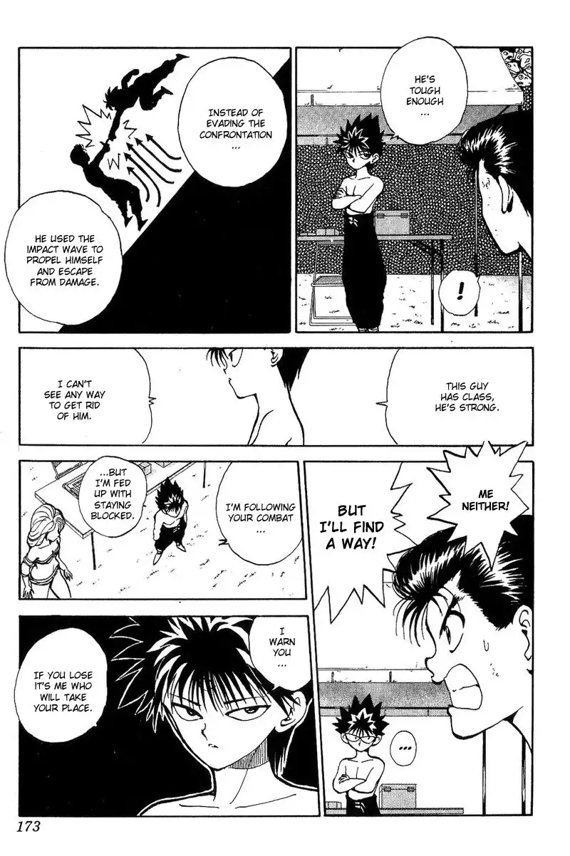 Yu Yu Hakusho Chapter 74 5